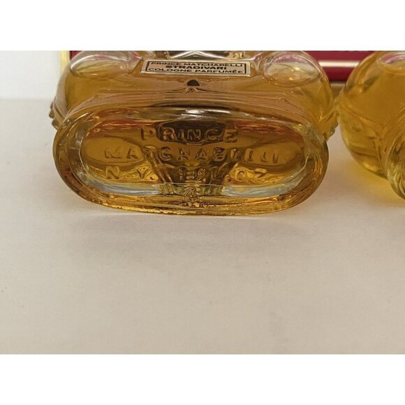 Prince Matchabelli Stradivari Perfume & Wind Song Perfume Cologne Duet VINTAGE - Picture 5 of 12